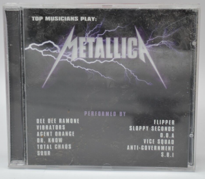 Top musicians play various - Metallica - CD