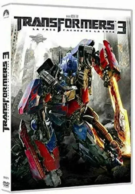DVD Transformers 3 - John Malkovich - SF - Action