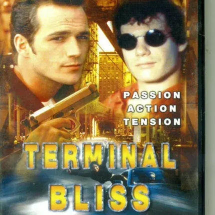dvd terminal bliss - Luke Perry - Drame - Action