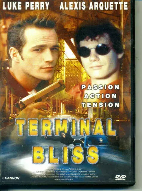 DVD Terminal Bliss – Luke Perry – Drama – Action