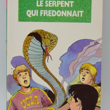 The Snake Who Hummed - Alfred Hitchcock - Green Library - book