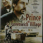 dvd le prince de greenwich village - David Duchovny - Robin Williams