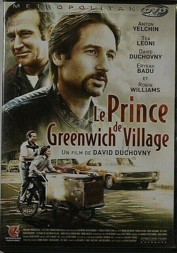 dvd le prince de greenwich village - David Duchovny - Robin Williams
