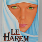 Le harem - Frédérique Hébrard - 1988 - livre