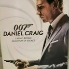 Coffret Daniel Craig - James Bond 007 - Casino Royale + Quantum Of Solace - DVD action thriller
