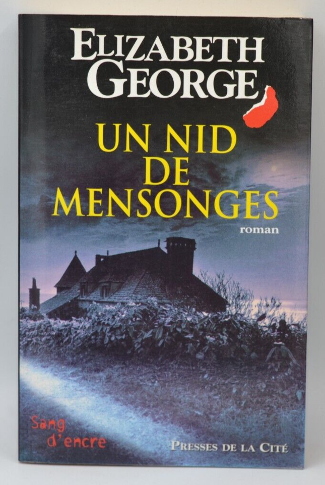 A Nest of Lies - Elizabeth George - 2003 - book