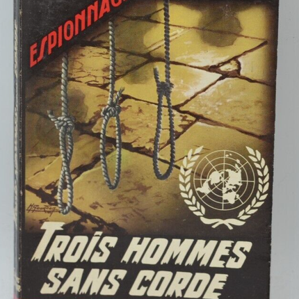 Trois hommes sans corde - Claude Rank - livre