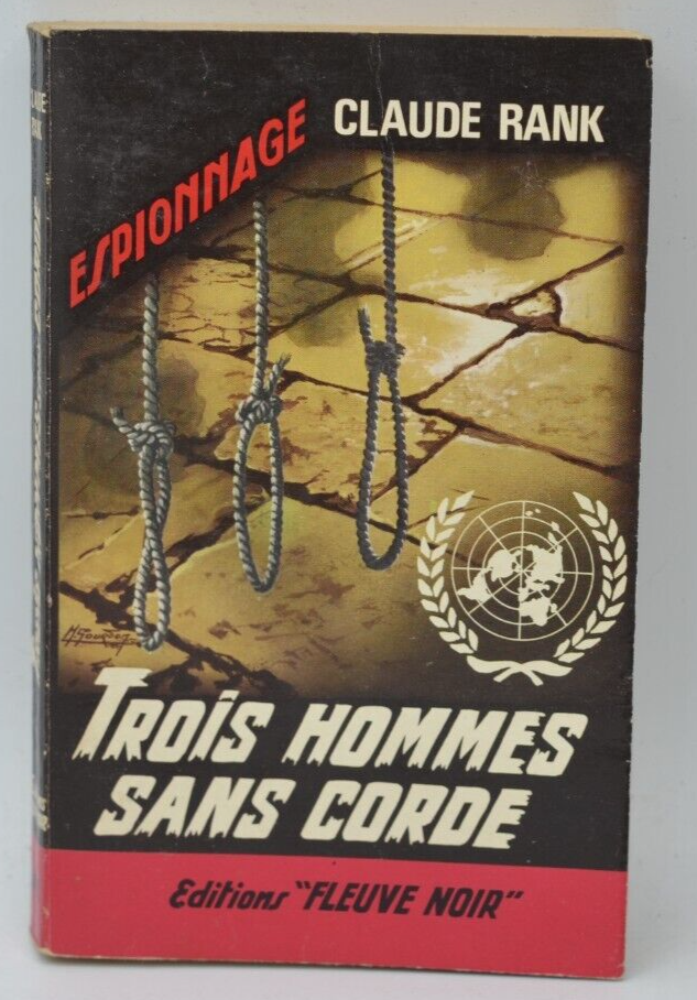 Three Men Without Rope - Claude Rank - book