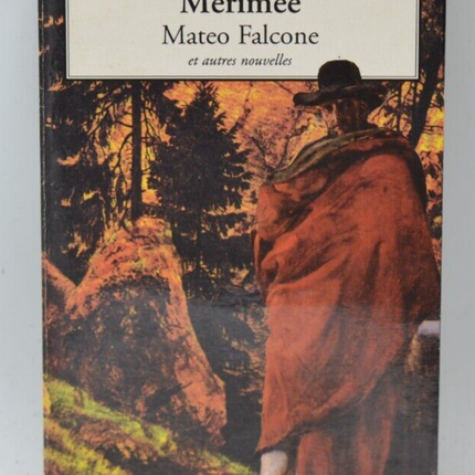 Mateo Falcone - Prosper Mérimée - 1995 - livre