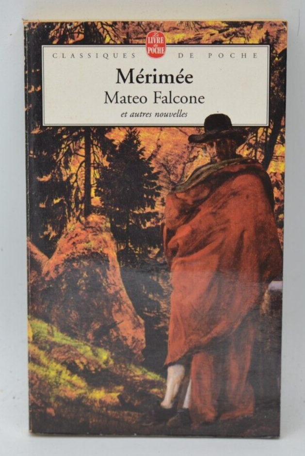 Mateo Falcone - Prosper Mérimée - 1995 - livre
