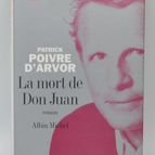 Der Tod des Don Juan - Patrick Poivre d'Arvor - Buch
