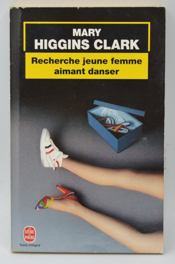 Auf der Suche nach einer jungen Frau, die gerne tanzt - Mary Higgins Clark - 1991 - Buch