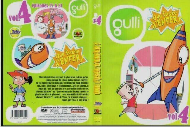 Gulli DVD, Eine Rakete aus der Hölle, Band 4