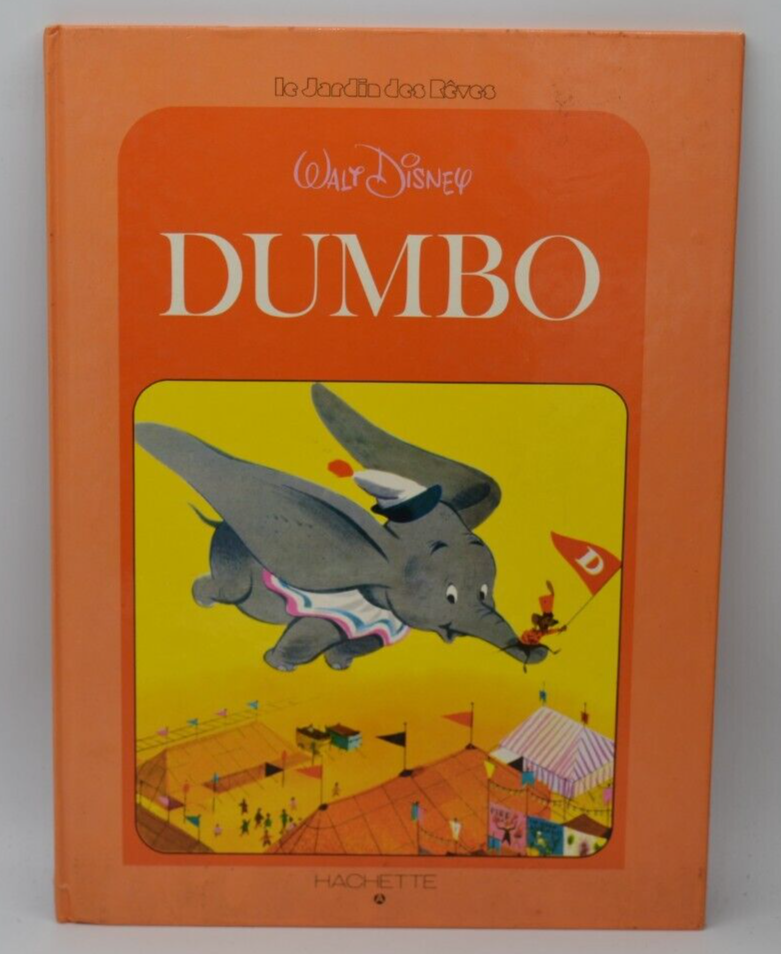 Dumbo - Walt Disney - 1978 - livre