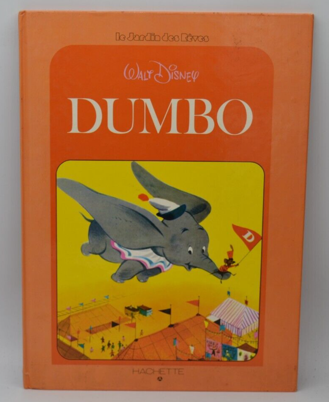 Dumbo - Walt Disney - 1978 - book