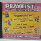 Playlist N°6 la liste officielle des tubes - Artistes Divers - CD