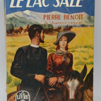 le lac salé - Pierre Benoit - 1963 - livre