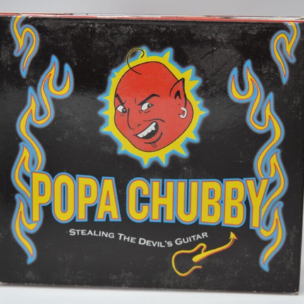 Die Gitarre des Teufels stehlen - Popa Chubby - CD