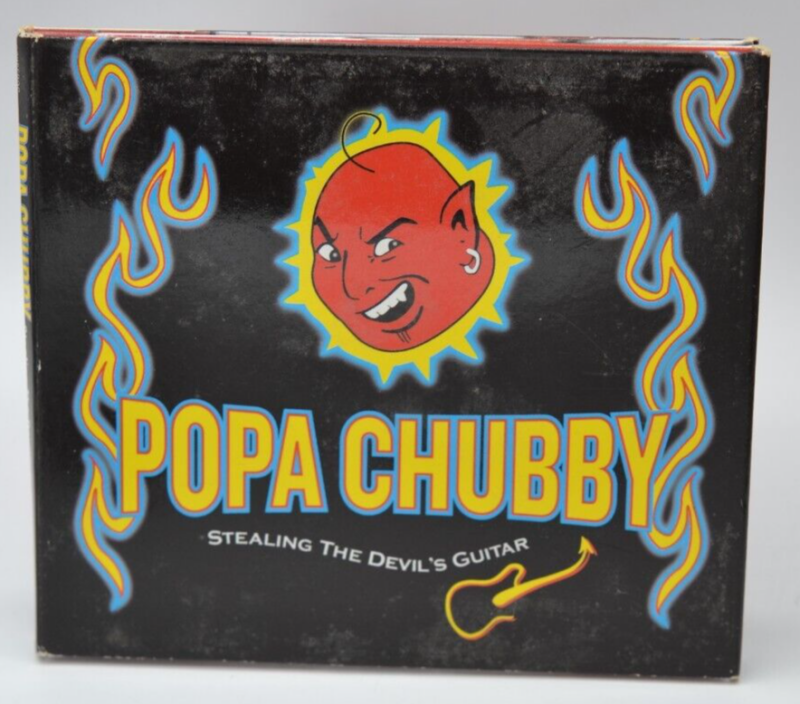 Stealing the devil's guitar - Popa Chubby - CD