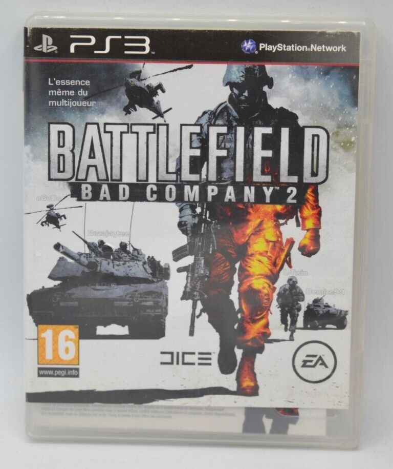 Battlefield Bad company 2 - jeux vidéo PS3