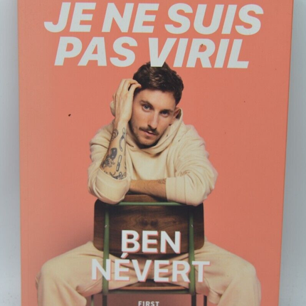 I'm not manly - Ben Névert - 2021 - book