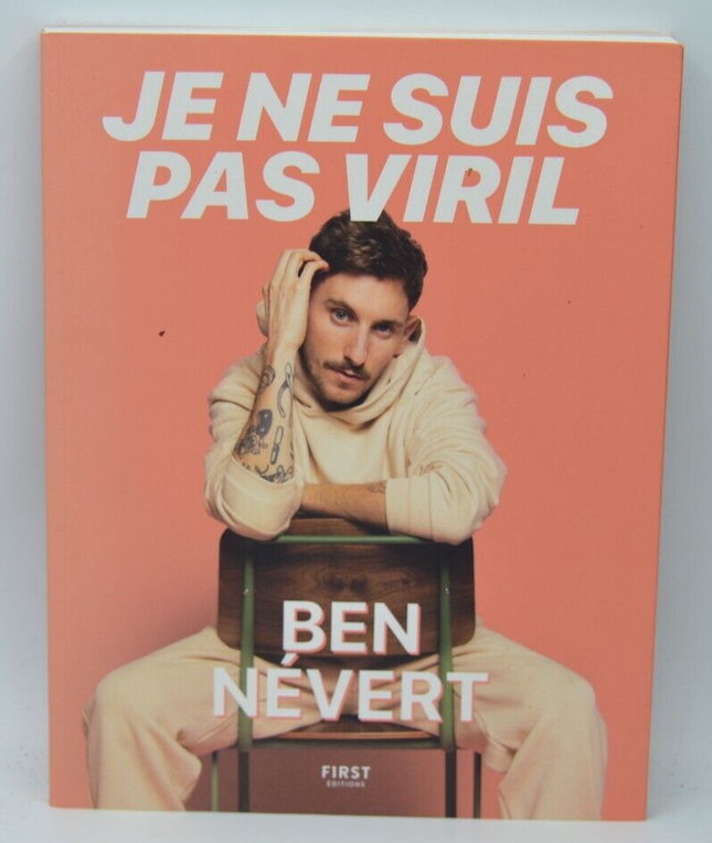Je ne suis pas viril - Ben Névert - 2021 - livre
