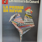 Die Presse im Überblick - Les Dossiers du Canard - Nr. 10 - 1984 - Buch