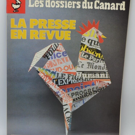 Die Presse im Überblick - Les Dossiers du Canard - Nr. 10 - 1984 - Buch