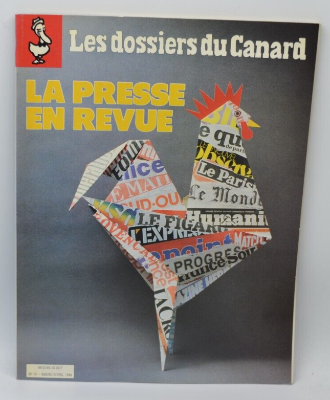 Die Presse im Überblick - Les Dossiers du Canard - Nr. 10 - 1984 - Buch