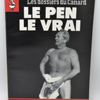 The Real Le Pen – Les Dossiers du Canard – Nr. 45 – 1992 – Buch