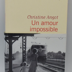 An Impossible Love - Christine Angot - 2015 - book