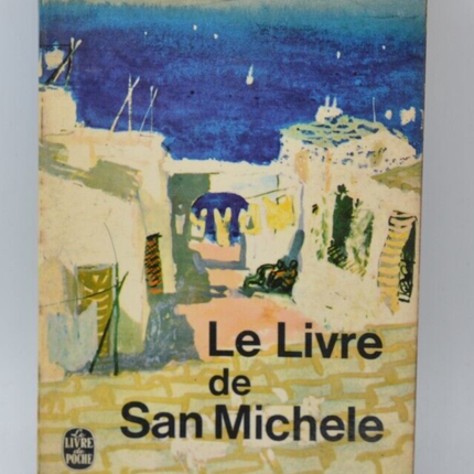 Le livre de San Michelle - Axel Munthe - 1963 - livre