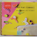 Kit Mes pin's tendance - loisirs créatifs - plastique fou