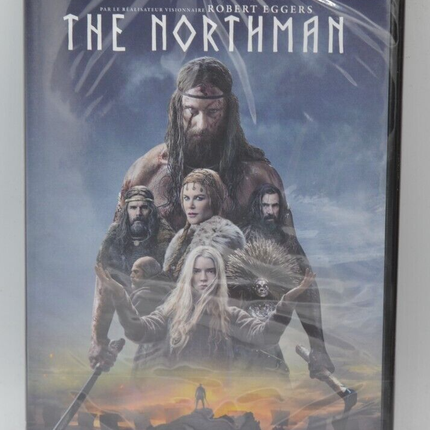 The Northman - Alexander Skarsgård - DVD