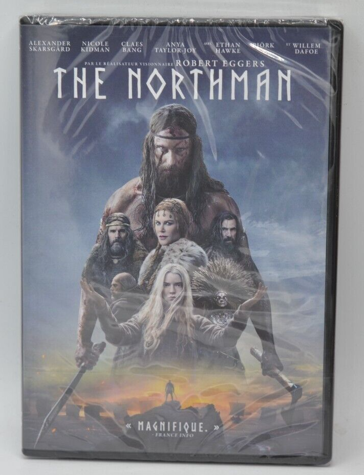 The Northman - Alexander Skarsgård - DVD