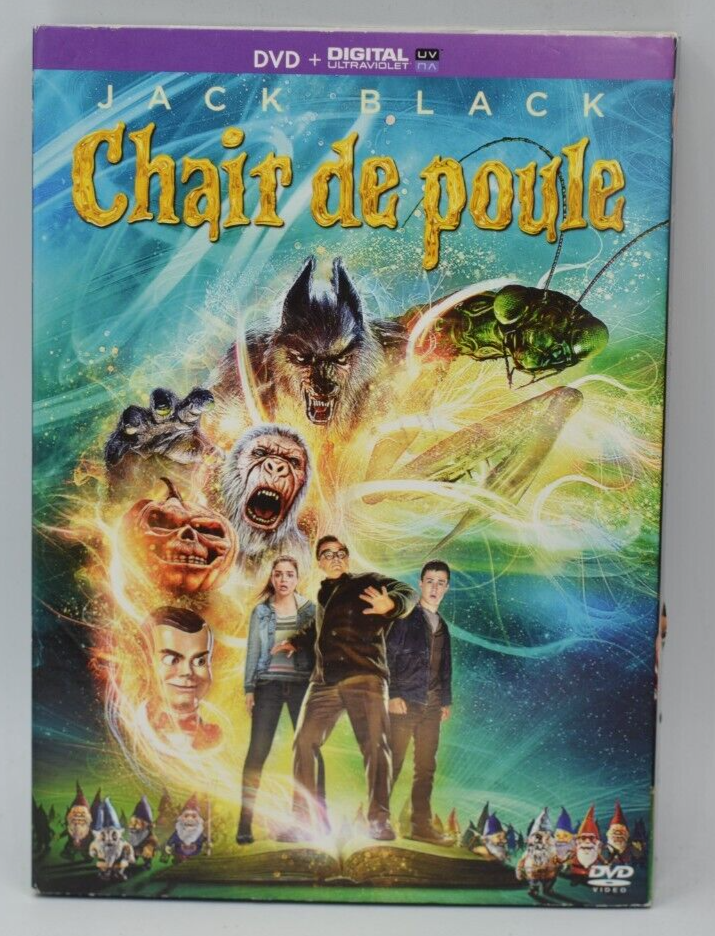 Chair de Poule - Jack Black - DVD