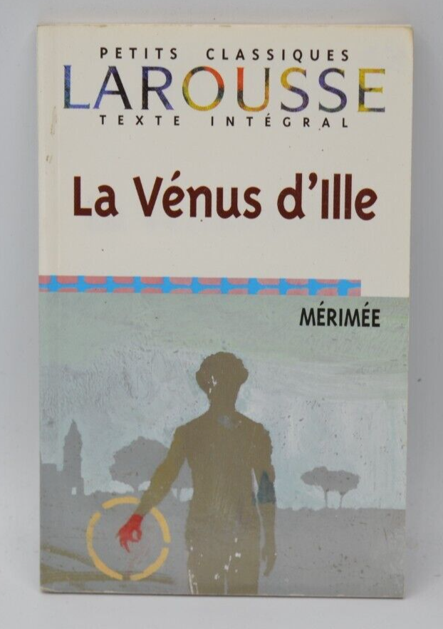 La Vénus d'Ille - Prosper Mérimée - 1999 - livre
