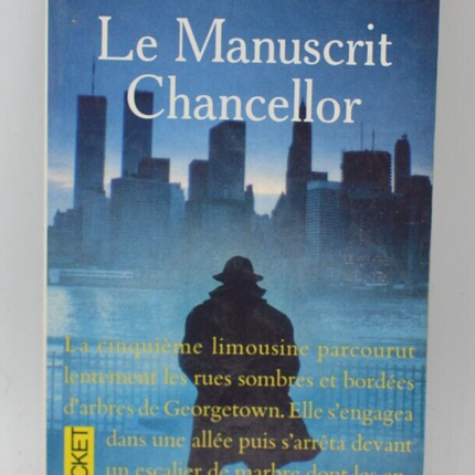Le Manuscrit Chancellor - Robert Ludlum - 1994 - livre