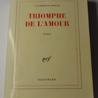 Triumph der Liebe - Catherine Rihoit - Buch
