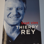 Seven Lives - Thierry Rey - book