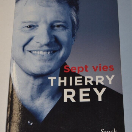Seven Lives - Thierry Rey - book