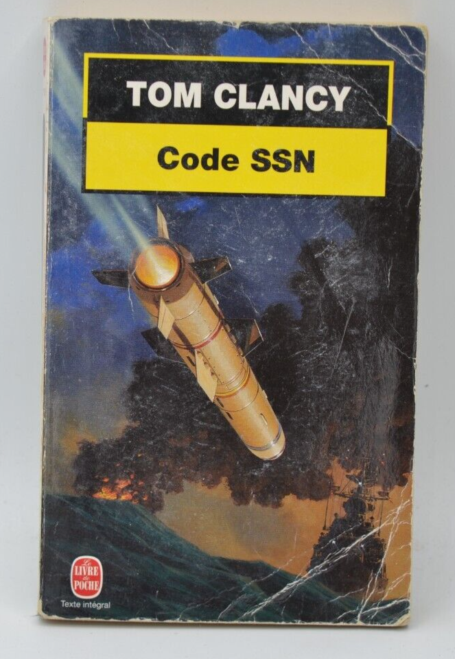 Code SSN - Tom Clancy - 2000 - livre