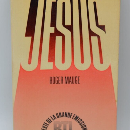 Jesus - Roger Mauge - 1972 - book