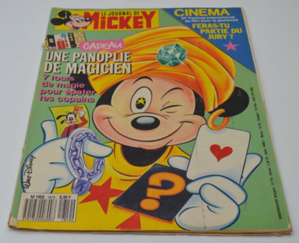 Mickeys Tagebuch Nr. 1819 - Buch
