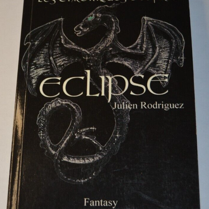 Eclipse - Les chroniques d'Ayira - Julien Rodriguez - livre