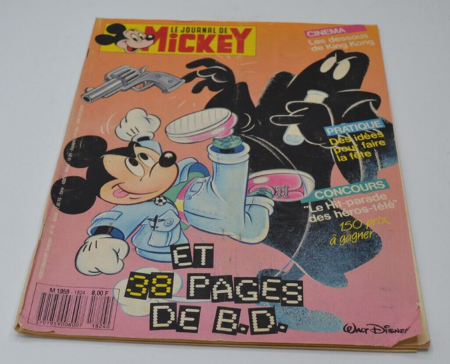 Le journal de Mickey N° 1824 - livre