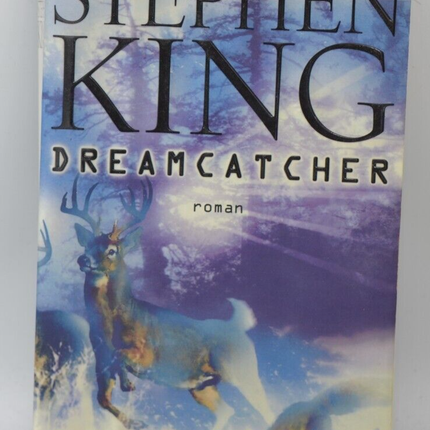 Dreamcatcher - Stephen King - 2002 - livre