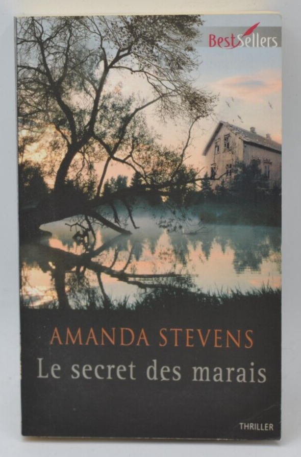 The Secret of the Swamp - Amanda Stevens - Harlequin - book