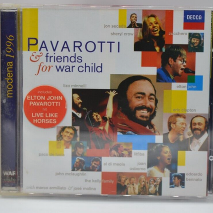 Pavarotti &amp; Friends für War Child - Pavarotti &amp; Friends - CD