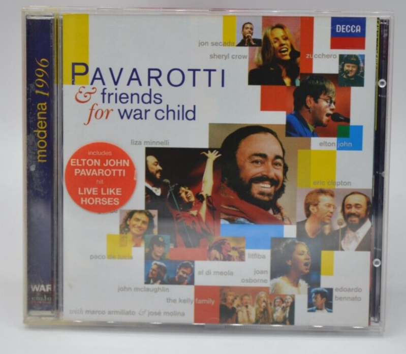 Pavarotti &amp; Friends for War Child - Pavarotti &amp; Friends - CD